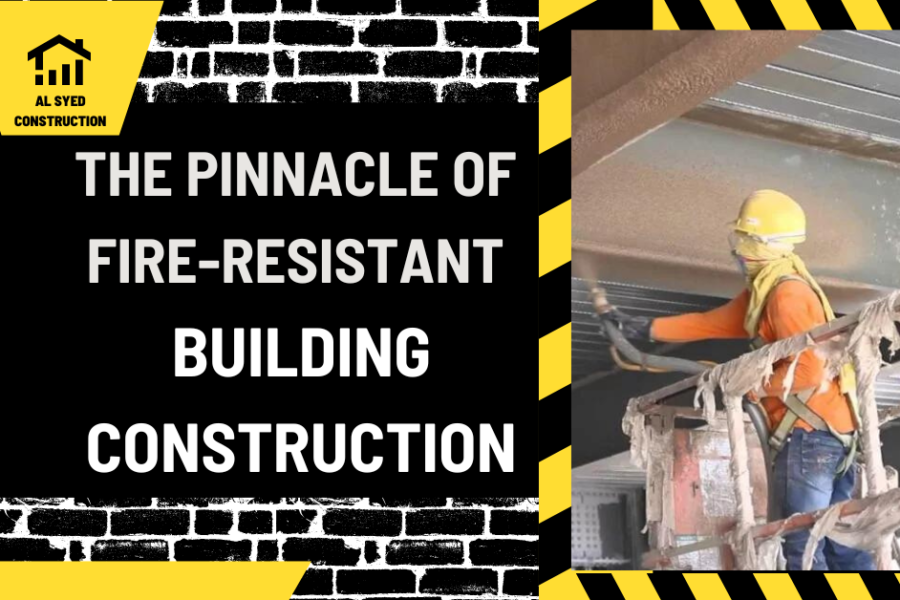 Fortifying Against Flames: The Pinnacle of Fire-Resistant Building Construction