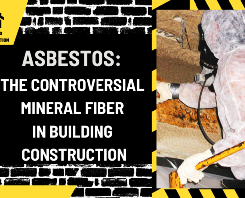 Asbestos: The Controversial Mineral Fiber in Building Construction