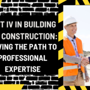 Cert IV in Building and Construction: Paving the Path to Professional Expertise