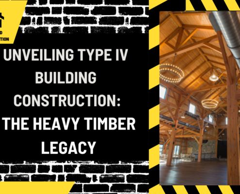 Unveiling Type IV Building Construction: The Heavy Timber Legacy