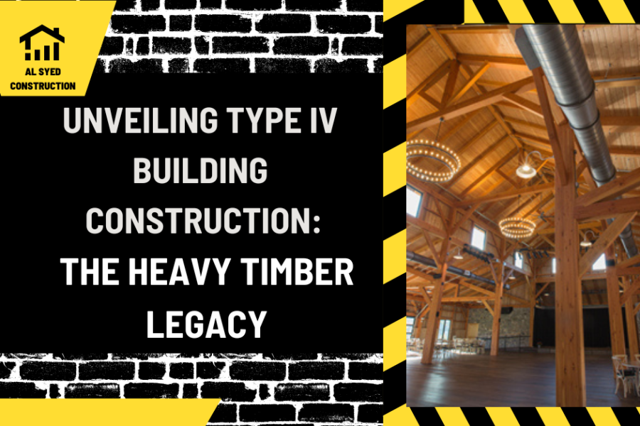 Unveiling Type IV Building Construction: The Heavy Timber Legacy