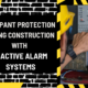 Navigating Fire Safety: Occupant Protection During Construction with Inactive Alarm Systems