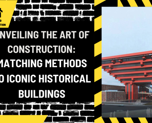 Unveiling the Art of Construction: Matching Methods to Iconic Historical Buildings