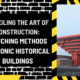 Unveiling the Art of Construction: Matching Methods to Iconic Historical Buildings