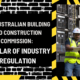 The Australian Building and Construction Commission: A Pillar of Industry Regulation