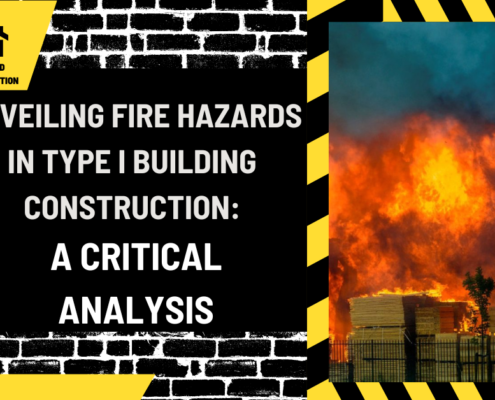 Unveiling Fire Hazards in Type I Building Construction: A Critical Analysis