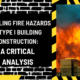 Unveiling Fire Hazards in Type I Building Construction: A Critical Analysis