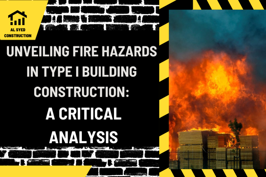 Unveiling Fire Hazards in Type I Building Construction: A Critical Analysis