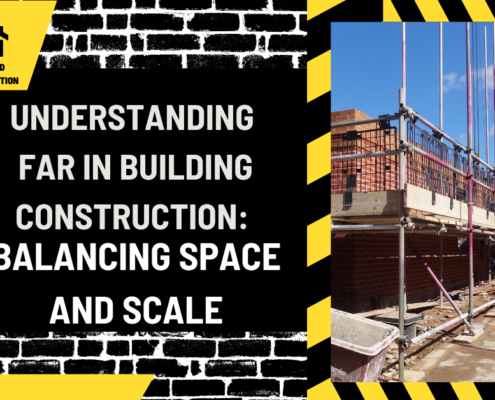 Understanding FAR in Building Construction: Balancing Space and Scale