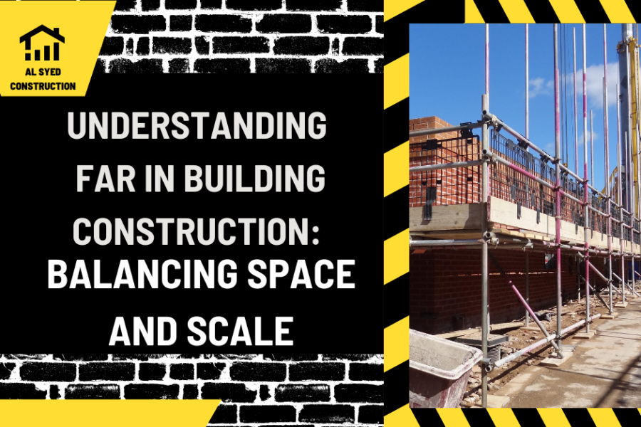 Understanding FAR in Building Construction: Balancing Space and Scale