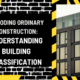 Decoding Ordinary Construction: Understanding Building Classification