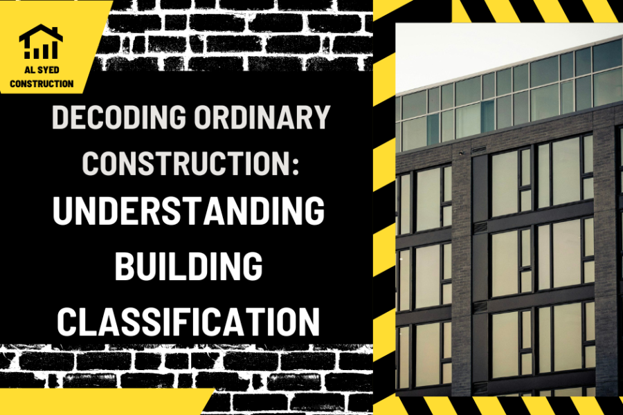 Decoding Ordinary Construction: Understanding Building Classification