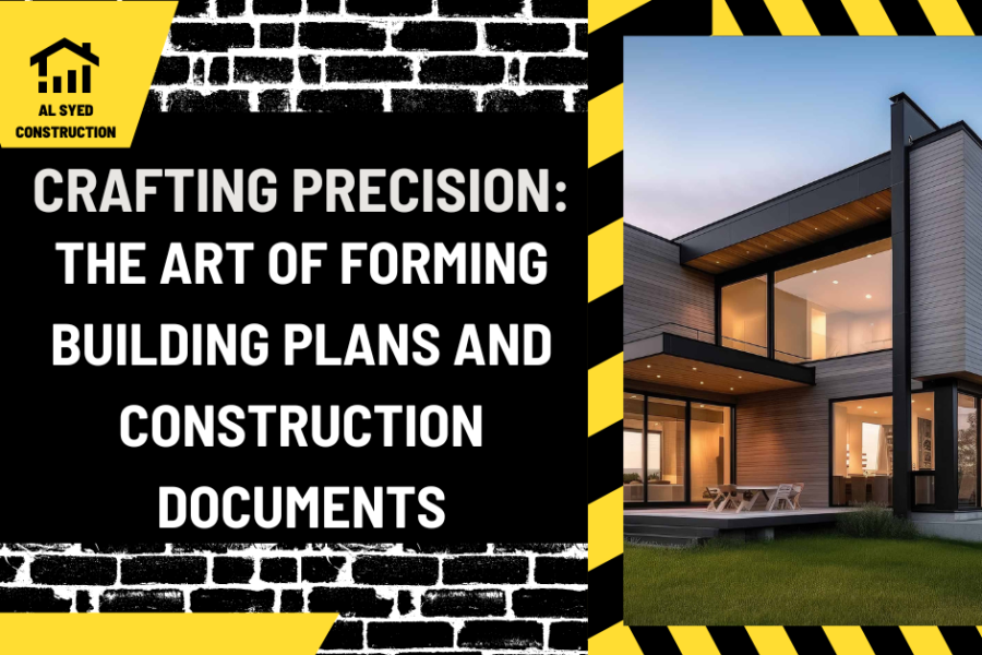 Crafting Precision: The Art of Forming Building Plans and Construction Documents