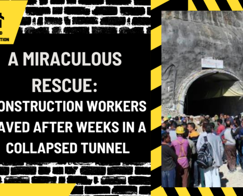 A Miraculous Rescue: Construction Workers Saved After Weeks in a Collapsed Tunnel