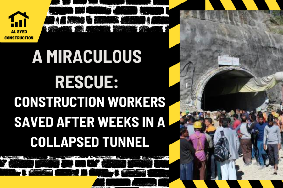 A Miraculous Rescue: Construction Workers Saved After Weeks in a Collapsed Tunnel