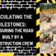 Calculating the Milestones: Measuring the Road Built by a Construction Crew