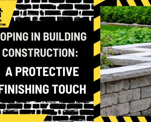 Coping in Building Construction: A Protective Finishing Touch