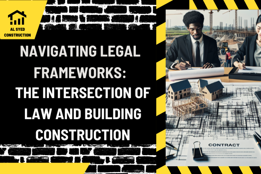 Navigating Legal Frameworks: The Intersection of Law and Building Construction