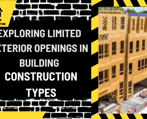 Exploring Limited Exterior Openings in Building Construction Types