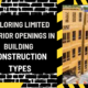 Exploring Limited Exterior Openings in Building Construction Types