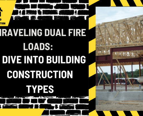 Unraveling Dual Fire Loads: A Dive into Building Construction Types