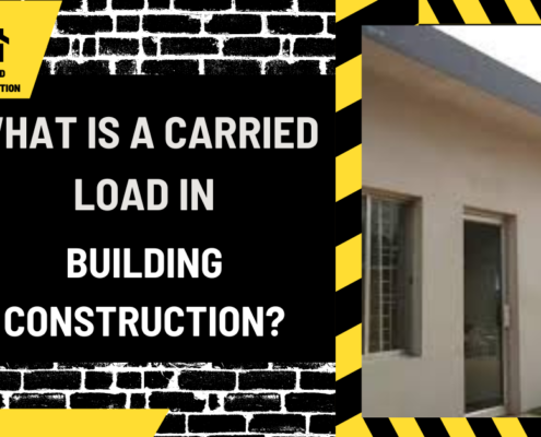 What Is a Carried Load in Building Construction?