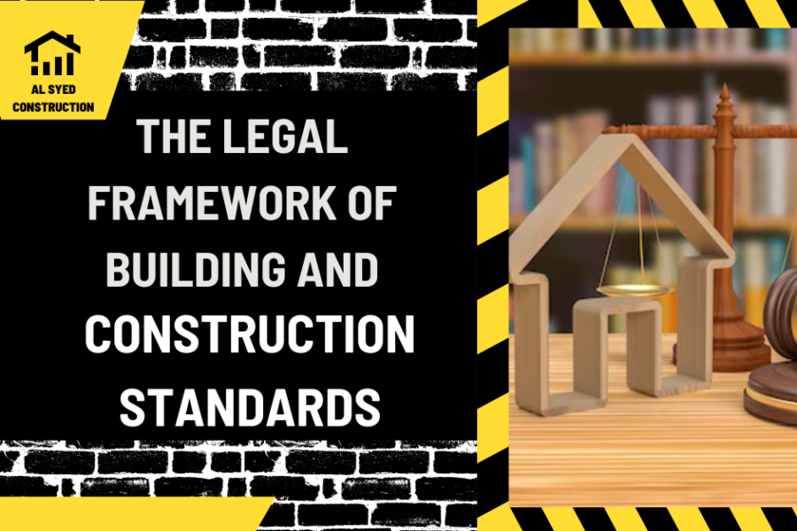 The Legal Framework of Building and Construction Standards