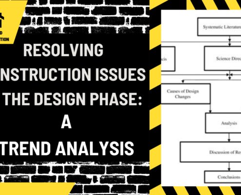 Resolving Construction Issues in the Design Phase: A Trend Analysis