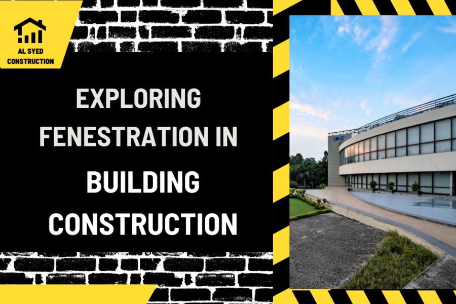 Exploring Fenestration in Building Construction