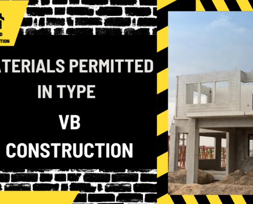 Materials Permitted in Type VB Construction