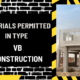 Materials Permitted in Type VB Construction