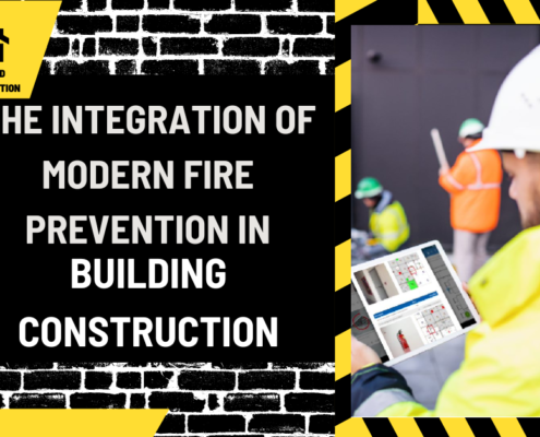 The Integration of Modern Fire Prevention in Building Construction