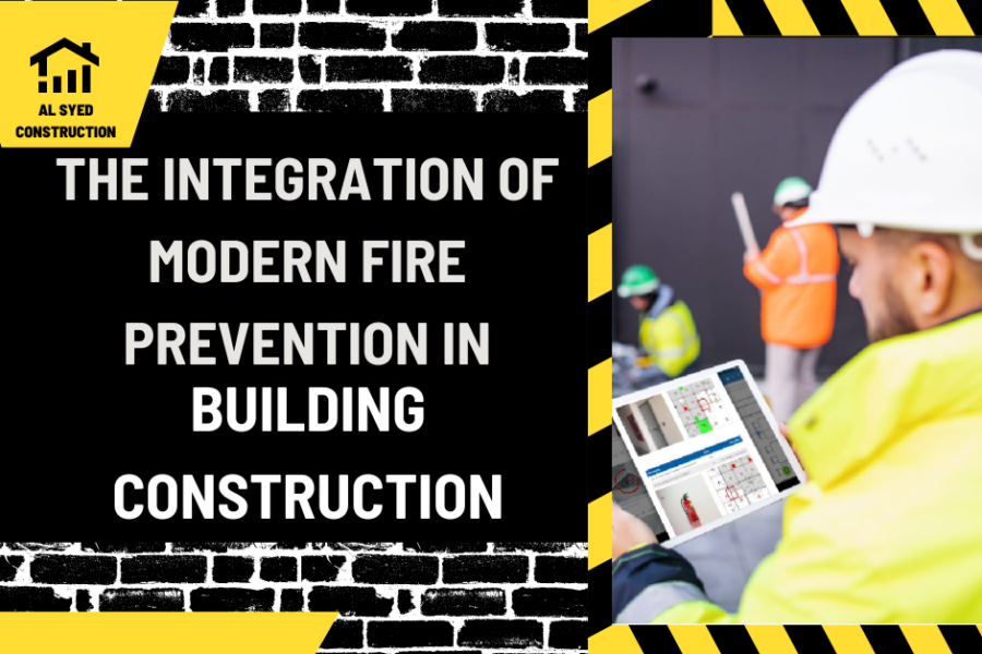 The Integration of Modern Fire Prevention in Building Construction