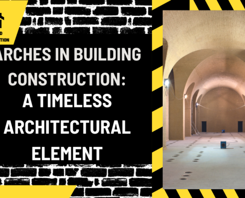 Arches in Building Construction: A Timeless Architectural Element