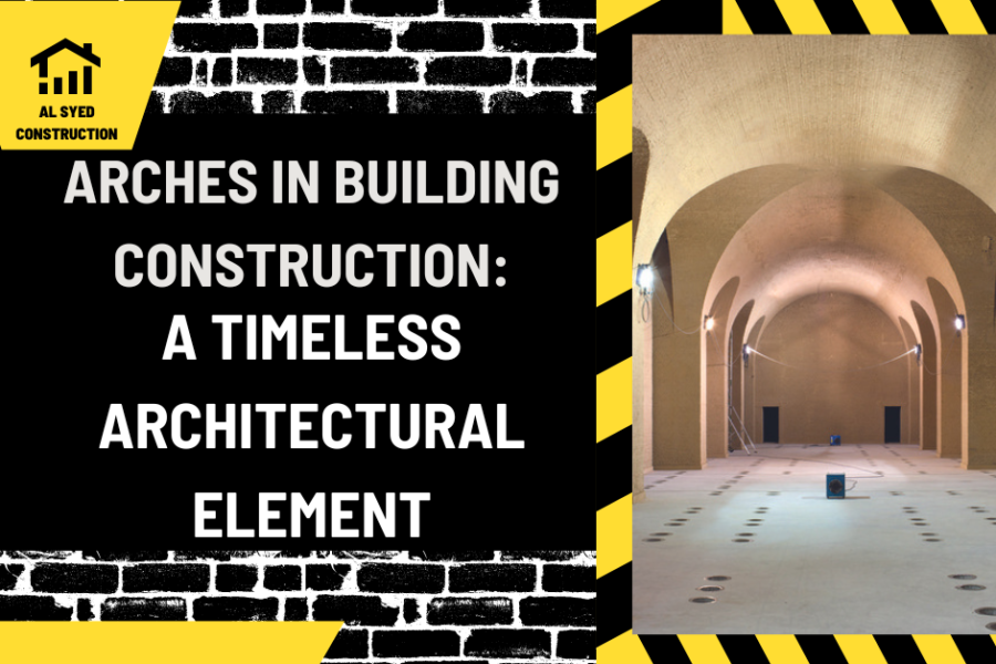 Arches in Building Construction: A Timeless Architectural Element