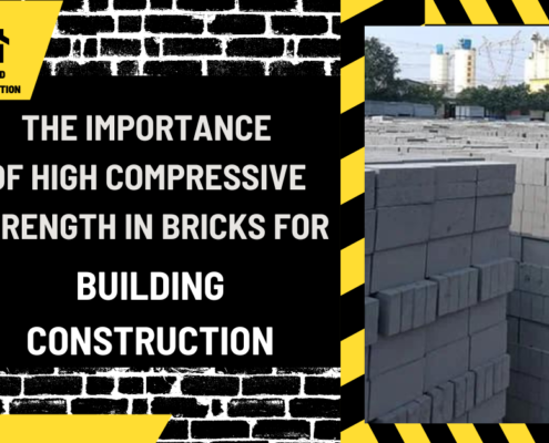 The Importance of High Compressive Strength in Bricks for Building Construction