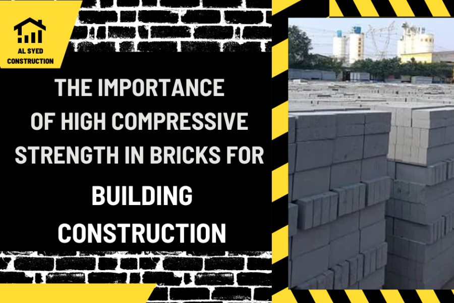 The Importance of High Compressive Strength in Bricks for Building Construction