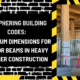 Deciphering Building Codes: Minimum Dimensions for Floor Beams in Heavy Timber Construction