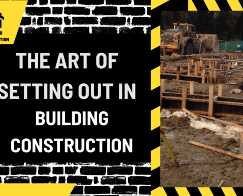 Precision in Progress: The Art of Setting Out in Building Construction