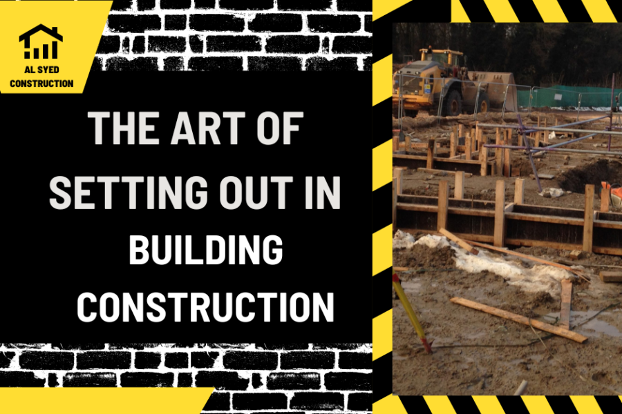 Precision in Progress: The Art of Setting Out in Building Construction