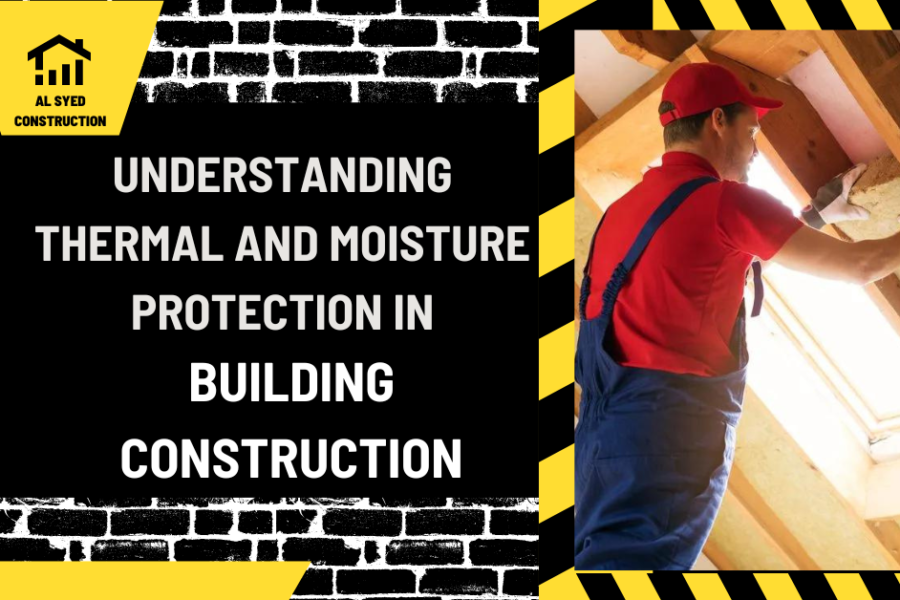 Understanding Thermal and Moisture Protection in Building Construction