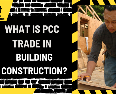 What is PCC Trade in Building Construction