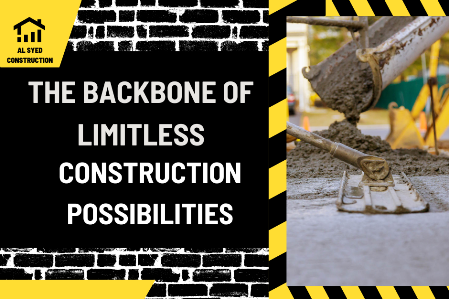 Concrete: The Backbone of Limitless Construction Possibilities