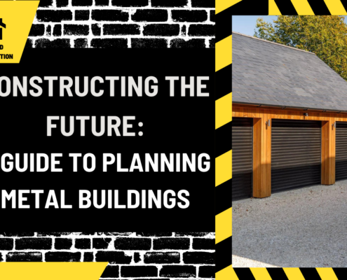 Constructing the Future: A Guide to Planning Metal Buildings