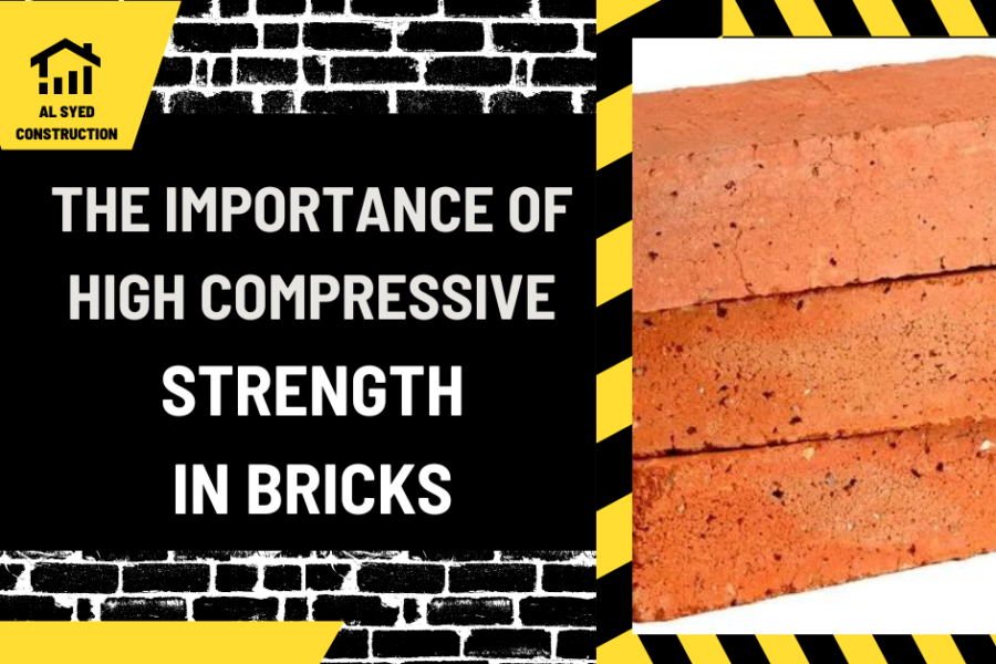 The Strength to Build: The Importance of High Compressive Strength in Bricks