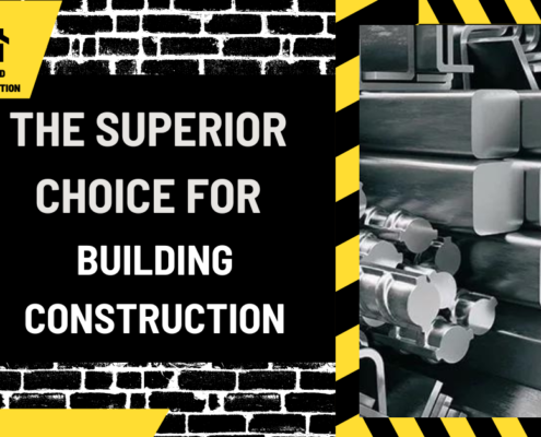 Steel vs. Iron: The Superior Choice for Building Construction