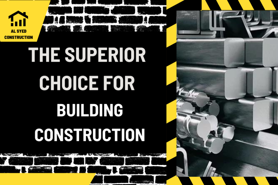 Steel vs. Iron: The Superior Choice for Building Construction