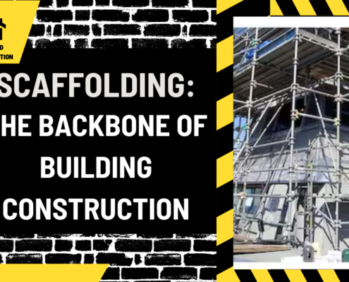 Scaffolding: The Backbone of Building Construction