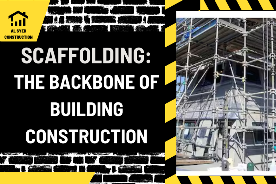 Scaffolding: The Backbone of Building Construction