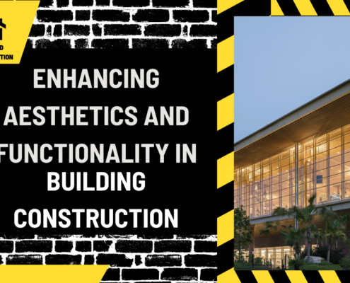 The Art of Ironmongery: Enhancing Aesthetics and Functionality in Building Construction